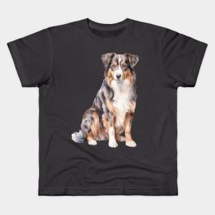 Australian Shepherd Kids T-Shirt